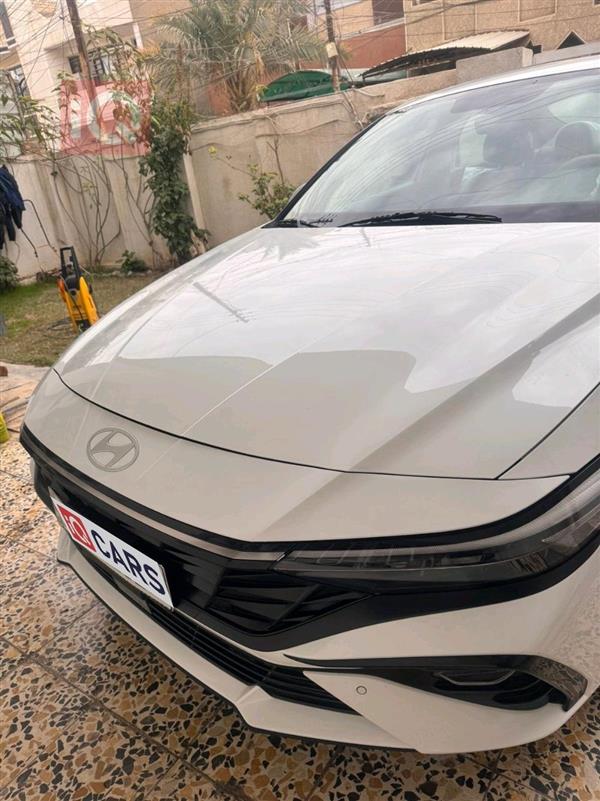 هیۆندای ئەلەنترا 2024  بۆ فرۆشتن لە عێراق -  بەغداد